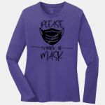 Ladies Long Sleeve Core Cotton Tee Thumbnail