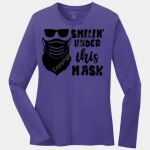 Ladies Long Sleeve Core Cotton Tee Thumbnail