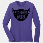 Ladies Long Sleeve Core Cotton Tee Thumbnail