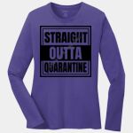 Ladies Long Sleeve Core Cotton Tee Thumbnail