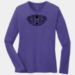 Ladies Long Sleeve Core Cotton Tee Thumbnail