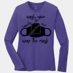 Ladies Long Sleeve Core Cotton Tee Thumbnail