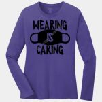 Ladies Long Sleeve Core Cotton Tee Thumbnail