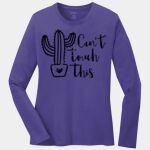 Ladies Long Sleeve Core Cotton Tee Thumbnail