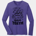 Ladies Long Sleeve Core Cotton Tee Thumbnail