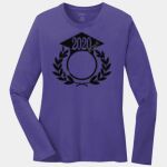 Ladies Long Sleeve Core Cotton Tee Thumbnail