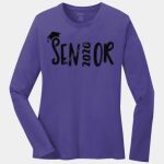 Ladies Long Sleeve Core Cotton Tee Thumbnail