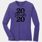 Ladies Long Sleeve Core Cotton Tee Thumbnail