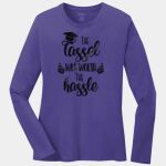 Ladies Long Sleeve Core Cotton Tee Thumbnail