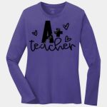 Ladies Long Sleeve Core Cotton Tee Thumbnail