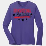 Ladies Long Sleeve Core Cotton Tee Thumbnail