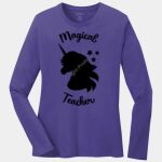 Ladies Long Sleeve Core Cotton Tee Thumbnail
