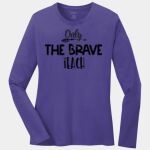 Ladies Long Sleeve Core Cotton Tee Thumbnail