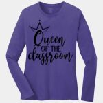 Ladies Long Sleeve Core Cotton Tee Thumbnail