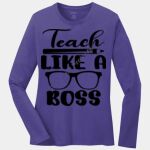 Ladies Long Sleeve Core Cotton Tee Thumbnail