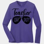 Ladies Long Sleeve Core Cotton Tee Thumbnail