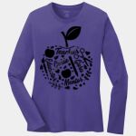Ladies Long Sleeve Core Cotton Tee Thumbnail