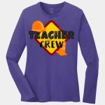 Ladies Long Sleeve Core Cotton Tee Thumbnail