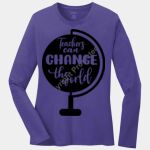 Ladies Long Sleeve Core Cotton Tee Thumbnail