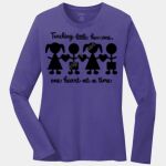 Ladies Long Sleeve Core Cotton Tee Thumbnail