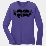 Ladies Long Sleeve Core Cotton Tee Thumbnail