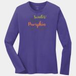 Ladies Long Sleeve Core Cotton Tee Thumbnail
