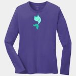 Ladies Long Sleeve Core Cotton Tee Thumbnail
