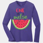 Ladies Long Sleeve Core Cotton Tee Thumbnail