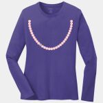 Ladies Long Sleeve Core Cotton Tee Thumbnail