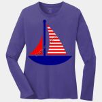 Ladies Long Sleeve Core Cotton Tee Thumbnail