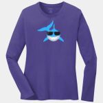 Ladies Long Sleeve Core Cotton Tee Thumbnail