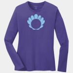 Ladies Long Sleeve Core Cotton Tee Thumbnail