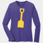 Ladies Long Sleeve Core Cotton Tee Thumbnail