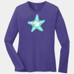 Ladies Long Sleeve Core Cotton Tee Thumbnail
