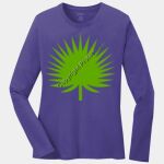 Ladies Long Sleeve Core Cotton Tee Thumbnail