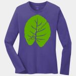 Ladies Long Sleeve Core Cotton Tee Thumbnail