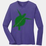 Ladies Long Sleeve Core Cotton Tee Thumbnail
