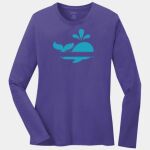 Ladies Long Sleeve Core Cotton Tee Thumbnail