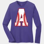 Ladies Long Sleeve Core Cotton Tee Thumbnail