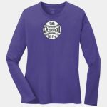 Ladies Long Sleeve Core Cotton Tee Thumbnail