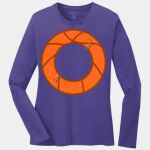 Ladies Long Sleeve Core Cotton Tee Thumbnail