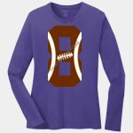 Ladies Long Sleeve Core Cotton Tee Thumbnail