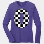 Ladies Long Sleeve Core Cotton Tee Thumbnail
