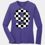 Ladies Long Sleeve Core Cotton Tee Thumbnail