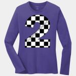 Ladies Long Sleeve Core Cotton Tee Thumbnail