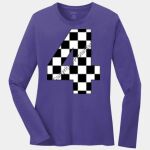 Ladies Long Sleeve Core Cotton Tee Thumbnail
