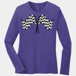 Ladies Long Sleeve Core Cotton Tee Thumbnail