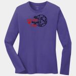 Ladies Long Sleeve Core Cotton Tee Thumbnail