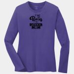 Ladies Long Sleeve Core Cotton Tee Thumbnail