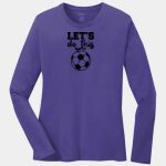 Ladies Long Sleeve Core Cotton Tee Thumbnail